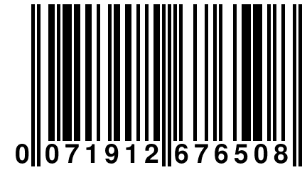 0 071912 676508