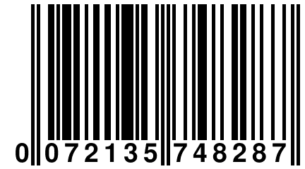 0 072135 748287