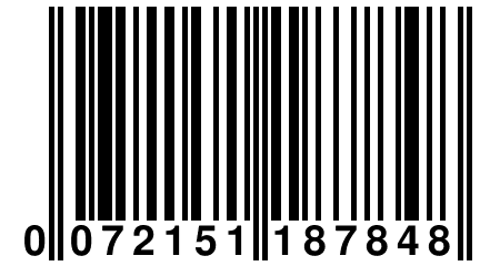 0 072151 187848