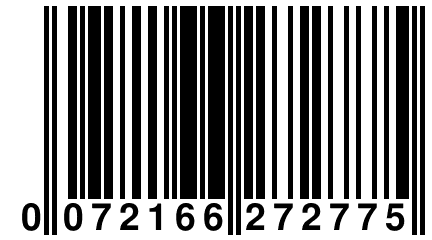 0 072166 272775