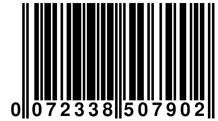 0 072338 507902