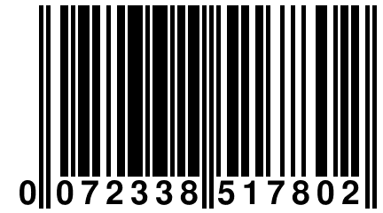 0 072338 517802