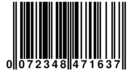 0 072348 471637