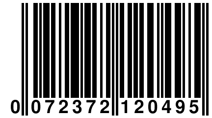 0 072372 120495