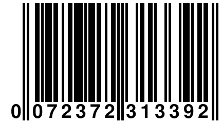 0 072372 313392