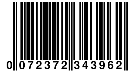 0 072372 343962