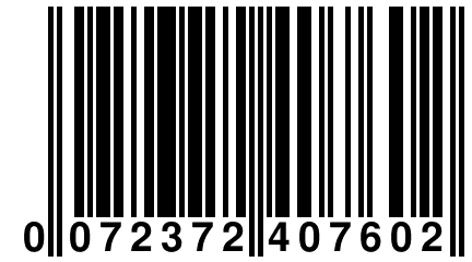 0 072372 407602