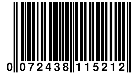 0 072438 115212