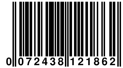 0 072438 121862