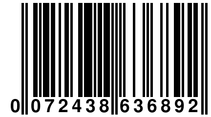 0 072438 636892