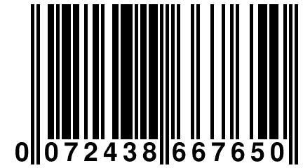 0 072438 667650