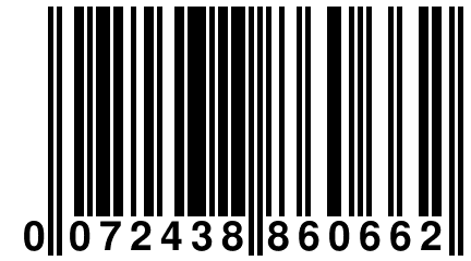 0 072438 860662