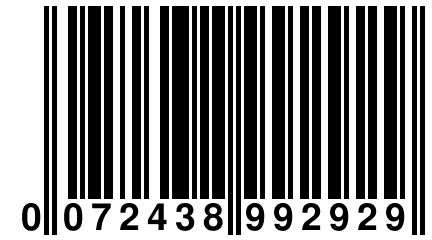 0 072438 992929