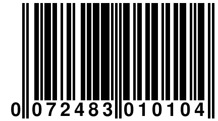 0 072483 010104