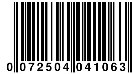 0 072504 041063