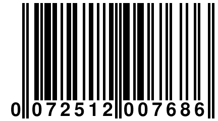 0 072512 007686