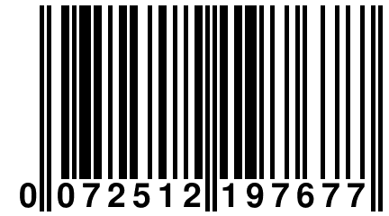 0 072512 197677