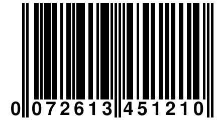 0 072613 451210