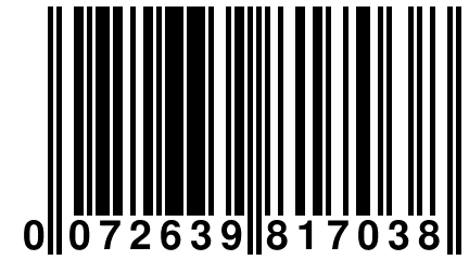 0 072639 817038