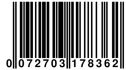 0 072703 178362