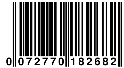 0 072770 182682