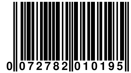 0 072782 010195