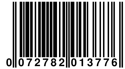 0 072782 013776