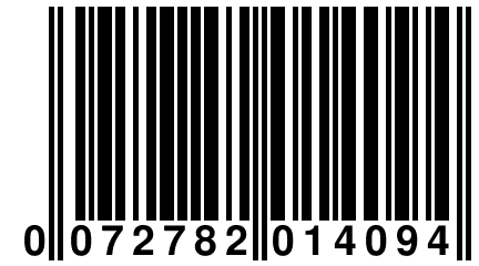 0 072782 014094