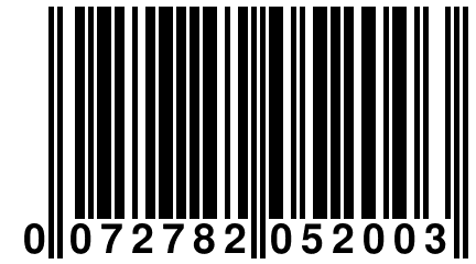 0 072782 052003