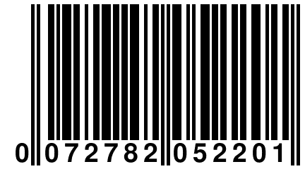 0 072782 052201