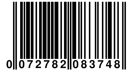 0 072782 083748