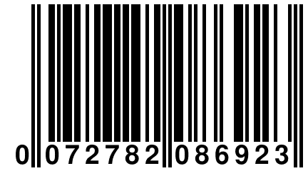 0 072782 086923