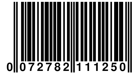 0 072782 111250