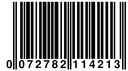 0 072782 114213