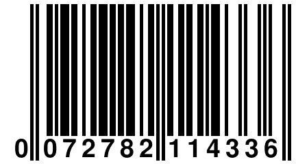 0 072782 114336