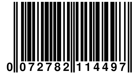 0 072782 114497