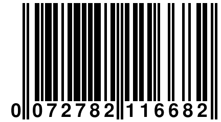 0 072782 116682