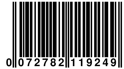 0 072782 119249