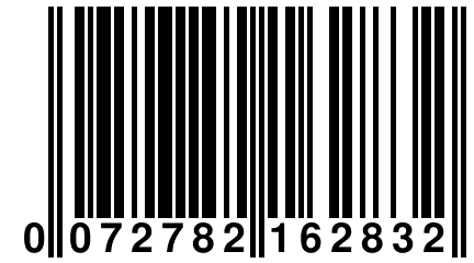 0 072782 162832