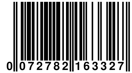 0 072782 163327