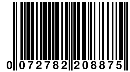 0 072782 208875