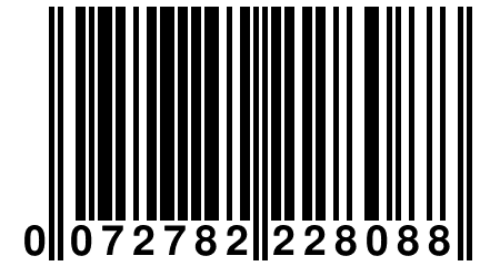 0 072782 228088