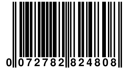 0 072782 824808