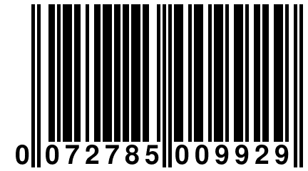 0 072785 009929