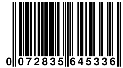 0 072835 645336