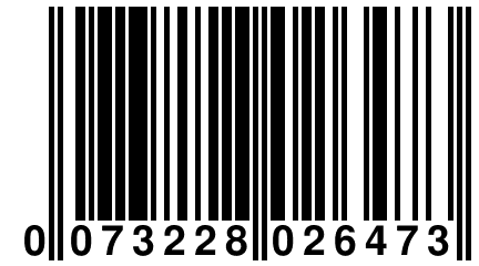 0 073228 026473