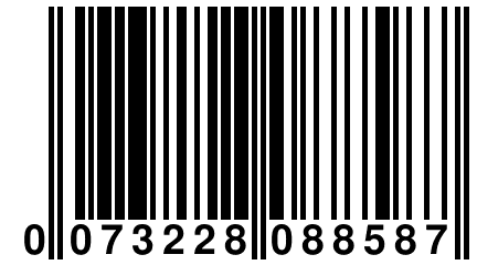 0 073228 088587