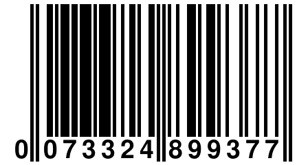 0 073324 899377