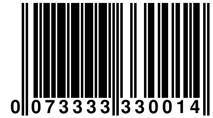 0 073333 330014