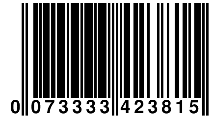 0 073333 423815